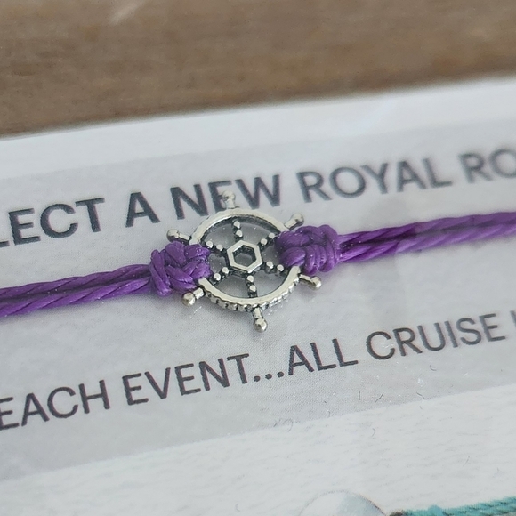 Effy Jewelry - ⚓💜Effy Royal Rope Nautical Bracelet – Royal Caribbean Exclusive – NWT